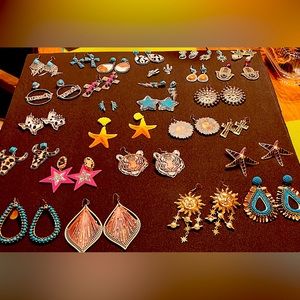 Beautiful earrings boho style and vintage chic for any occasion. Each pair $8